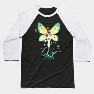 Scholar Love - Eos Forever! Final Fantasy 14 Fairy Baseball T-Shirt